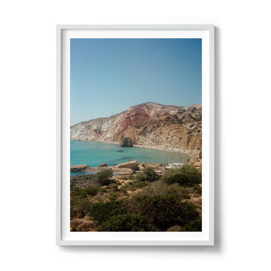Aegean Cliffs