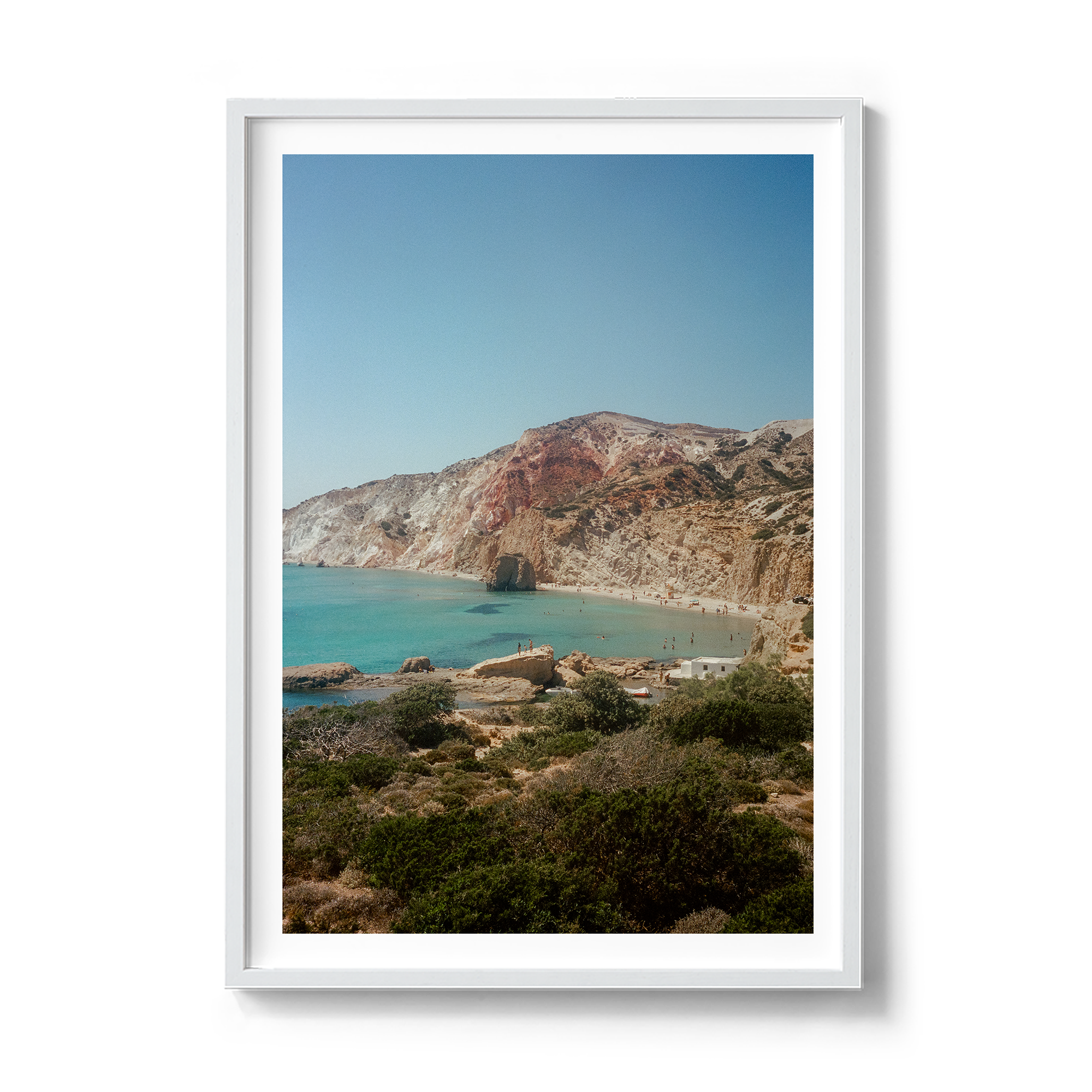 Aegean Cliffs