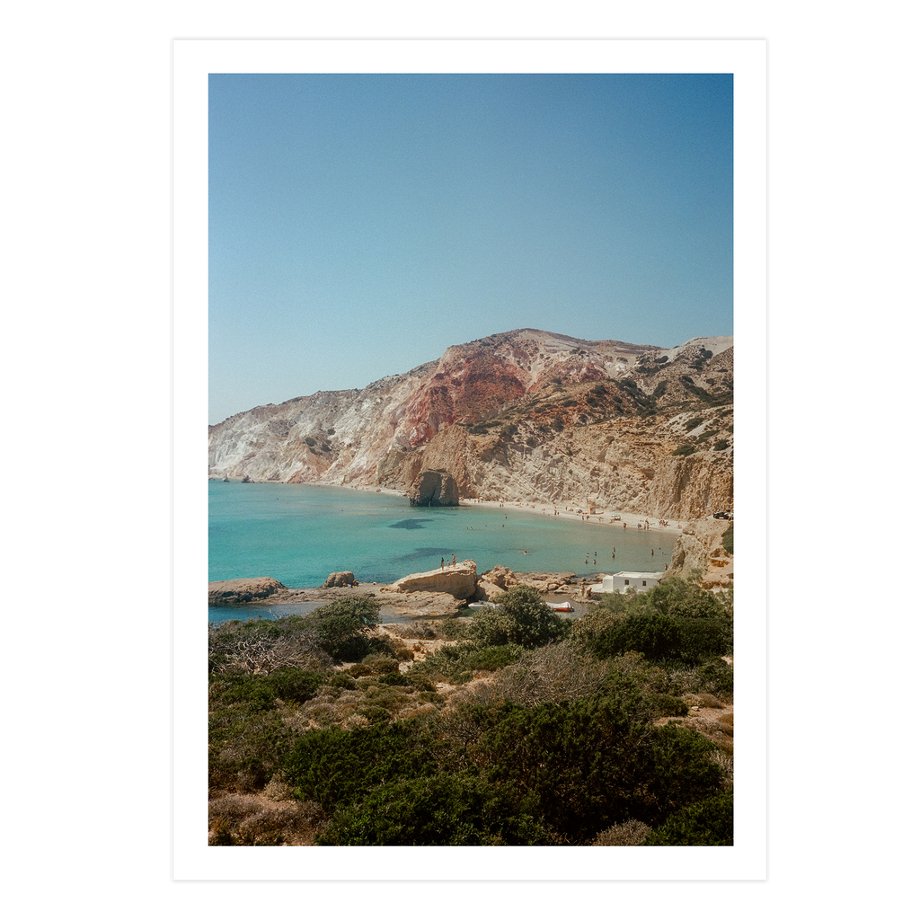 Aegean Cliffs