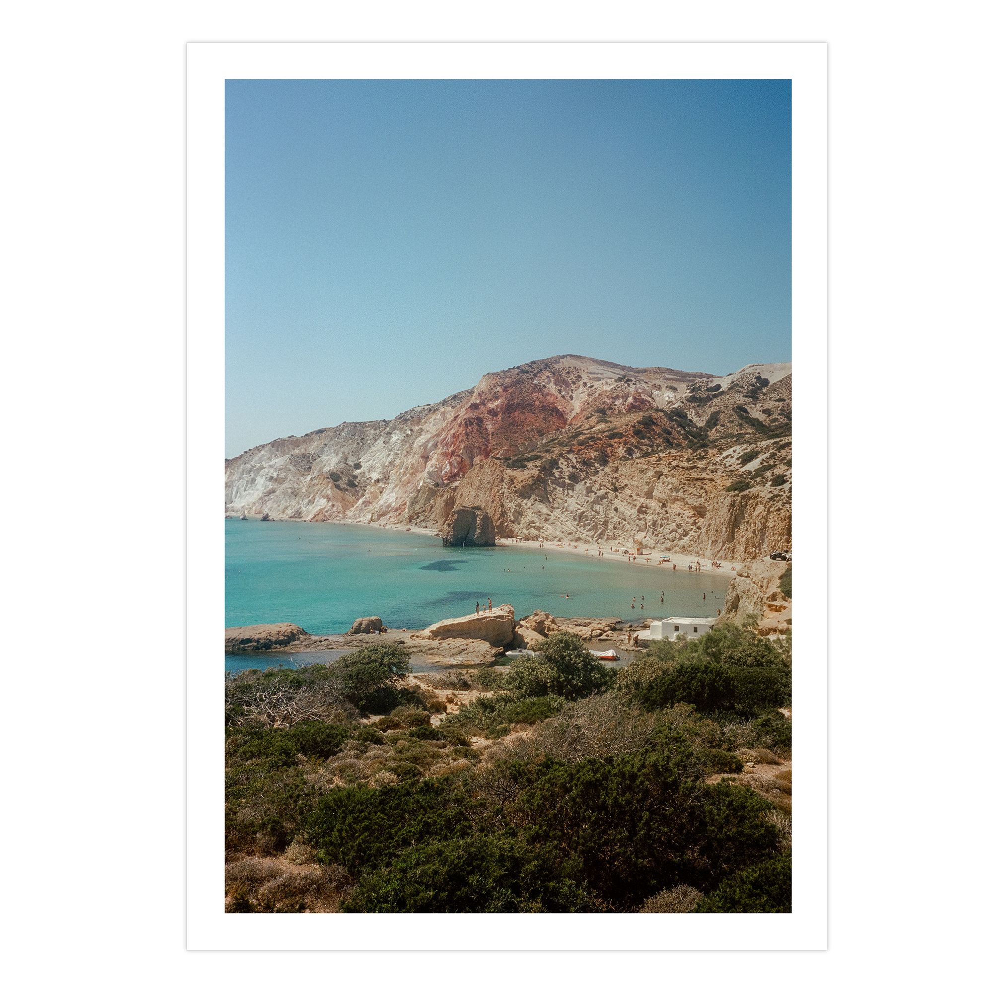 Aegean Cliffs