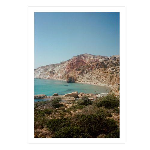 Aegean Cliffs