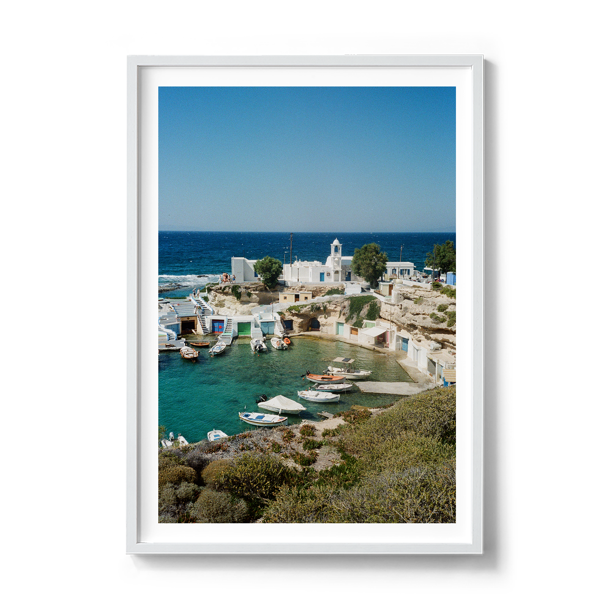 Anchored Village