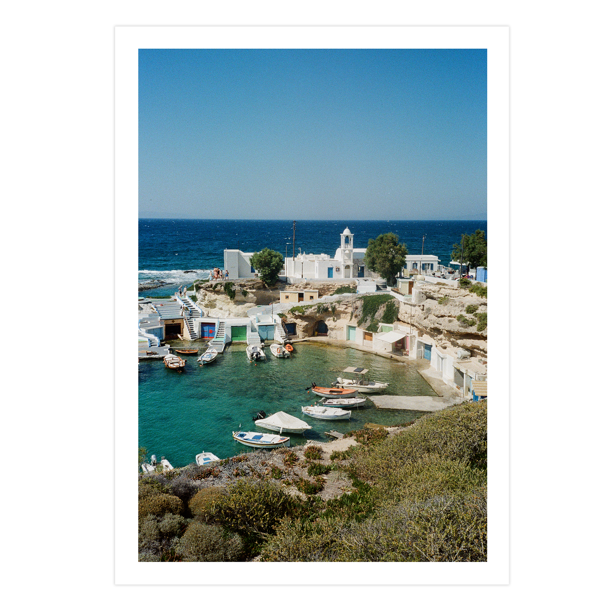 Anchored Village