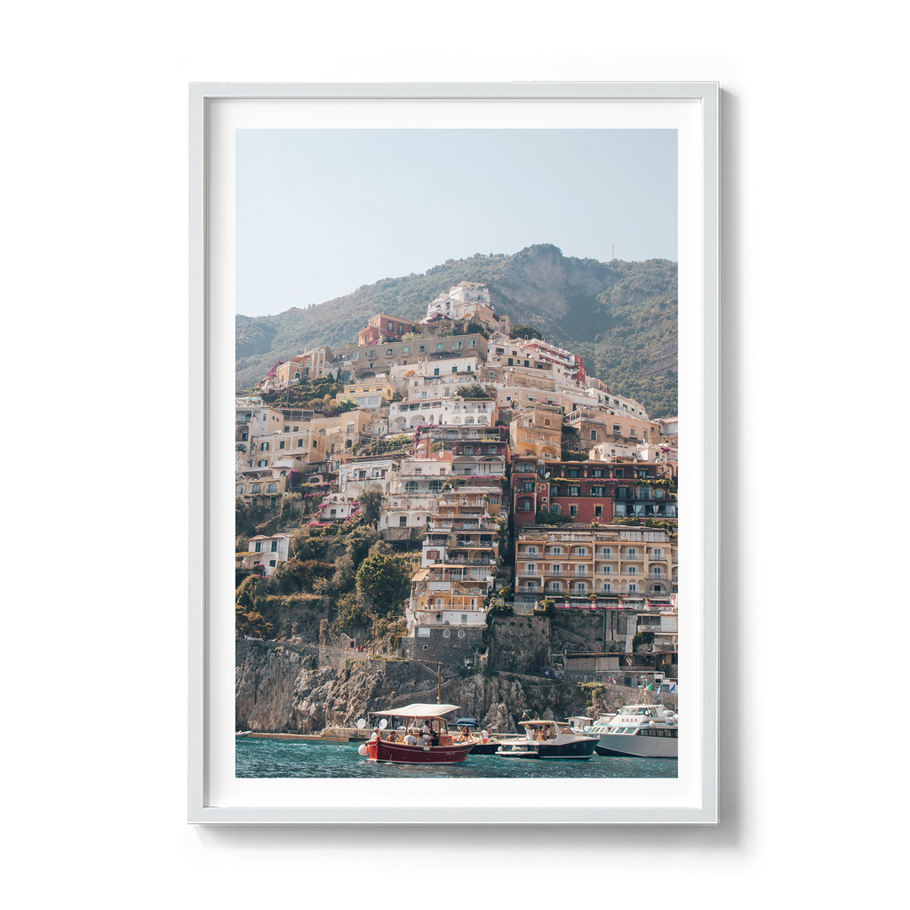 Arriving Positano