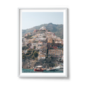 Arriving Positano