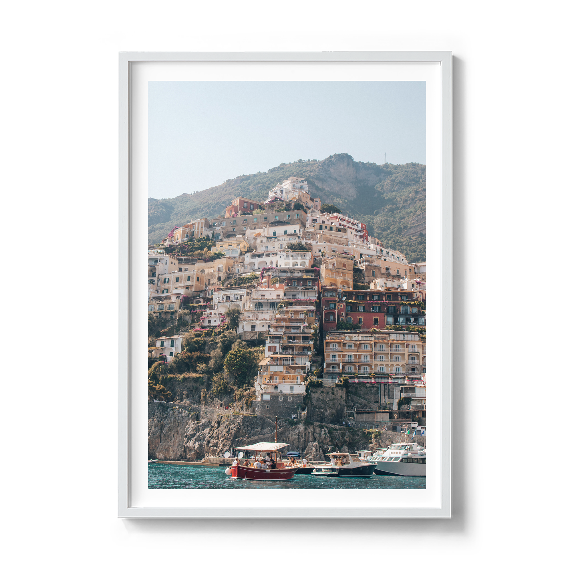 Arriving Positano