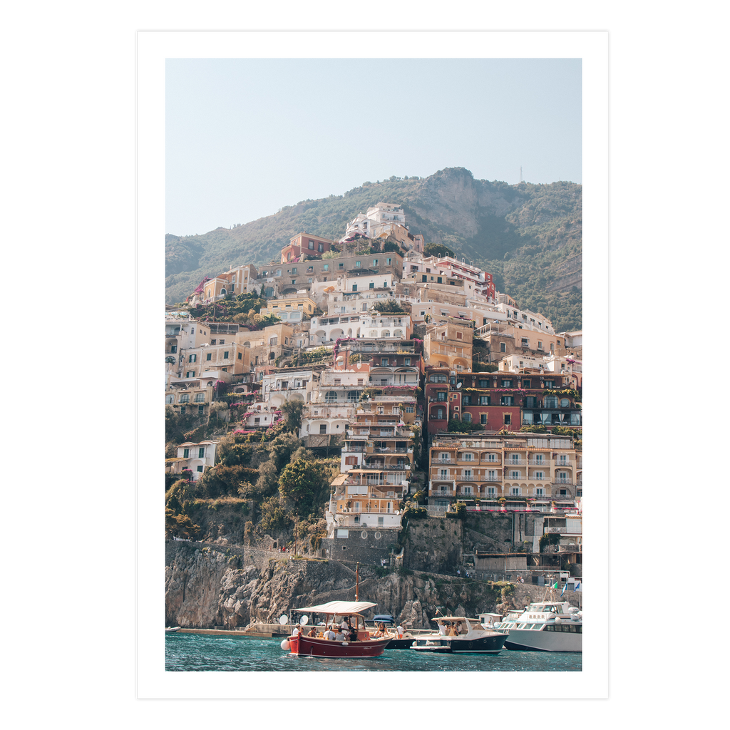 Arriving Positano