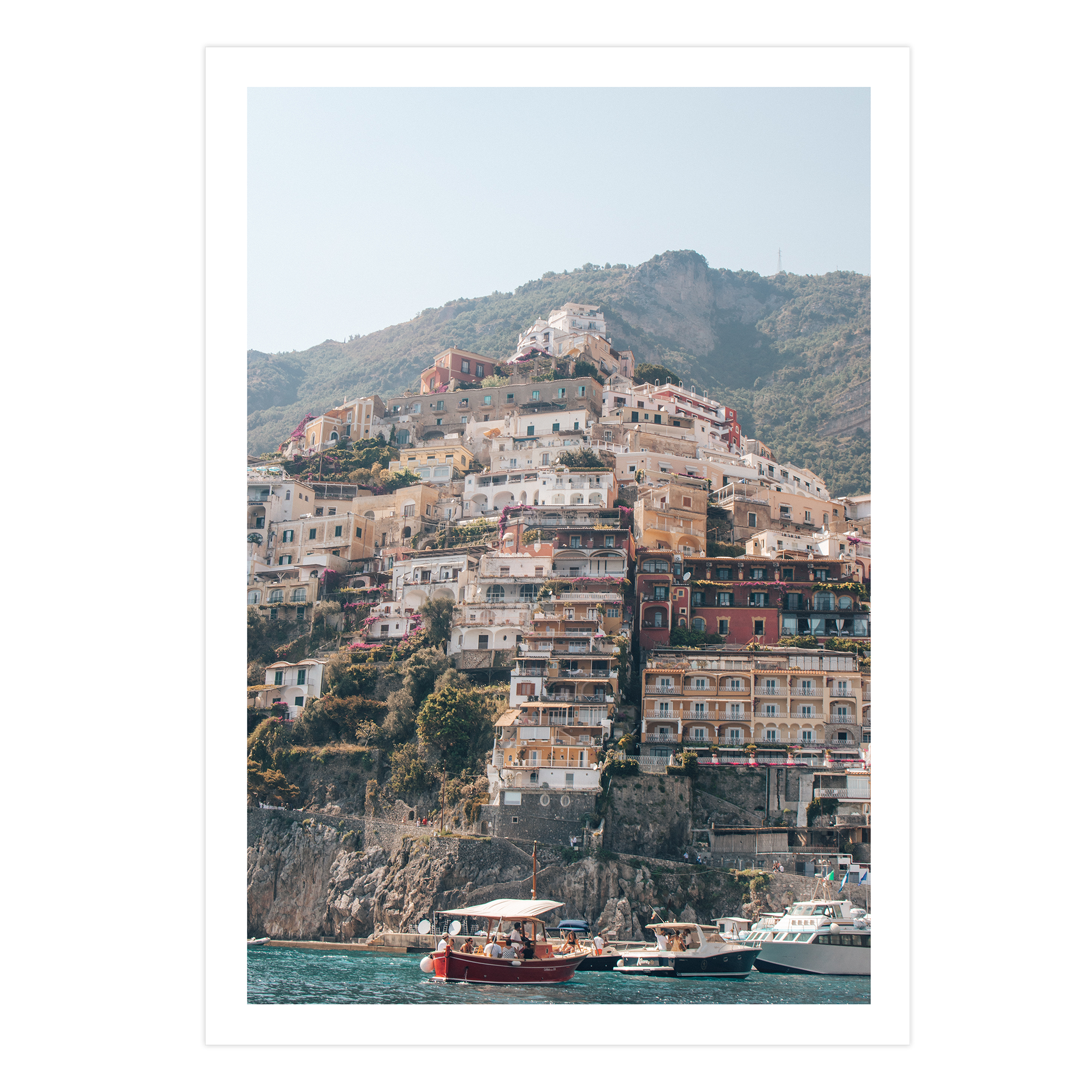 Arriving Positano