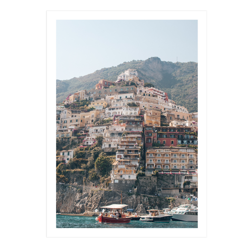Arriving Positano