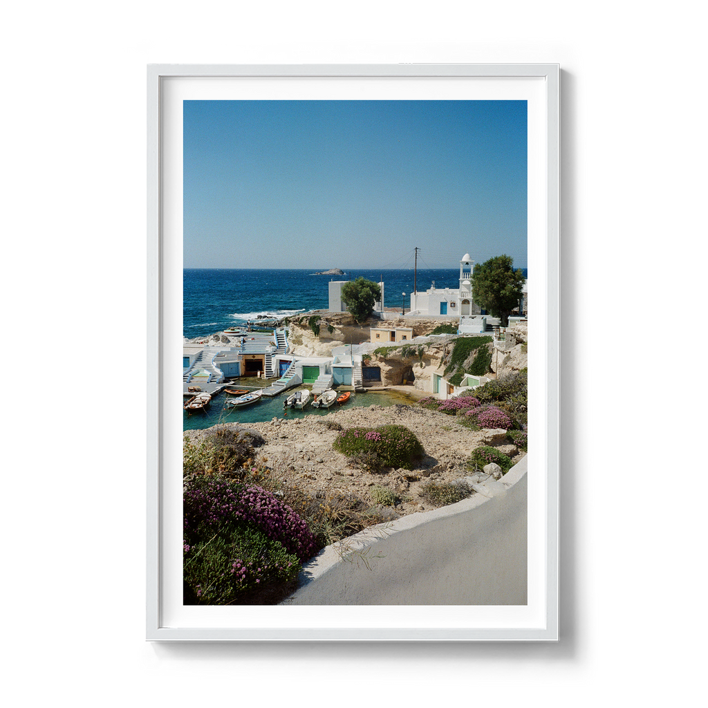 Whitewashed Harbour
