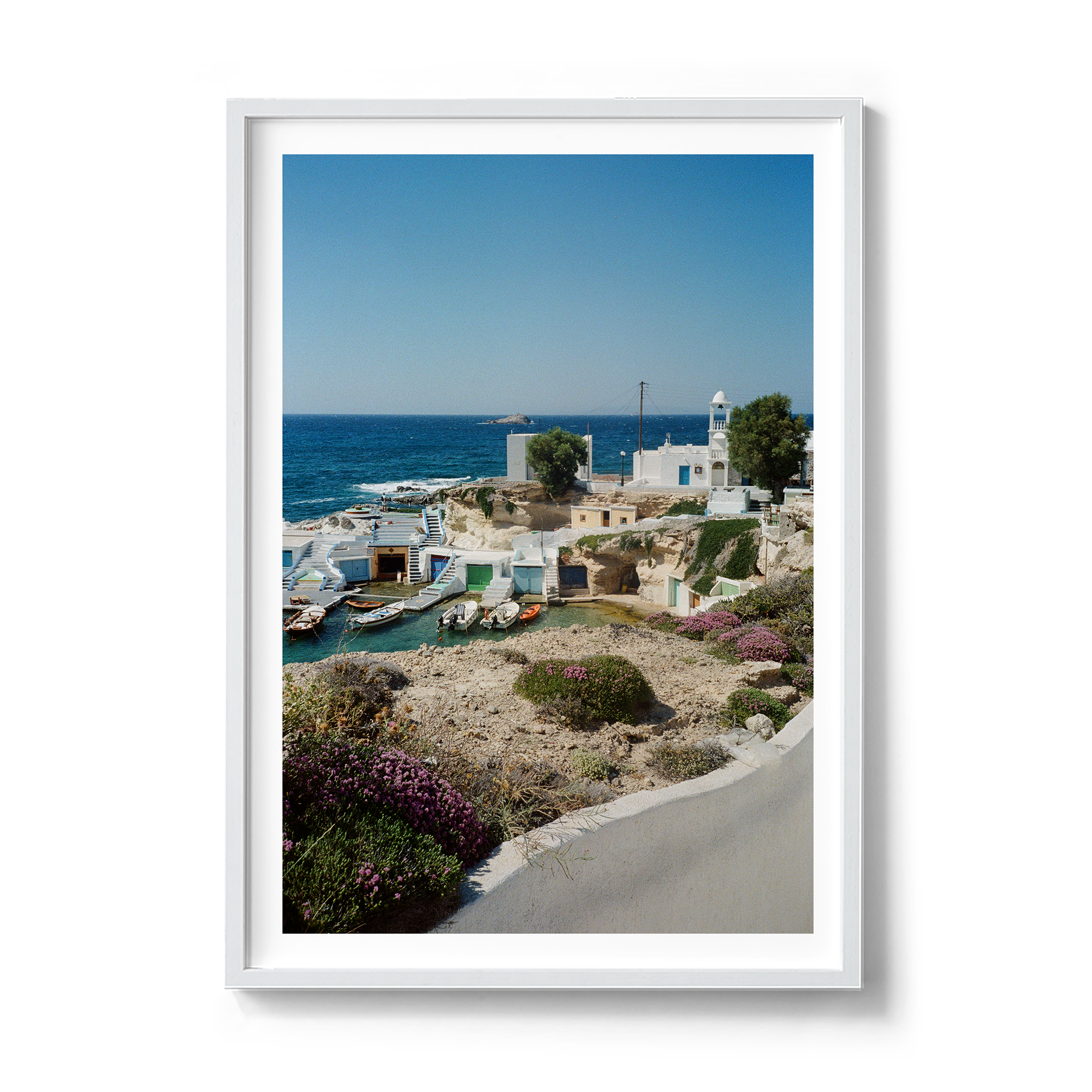 Whitewashed Harbour