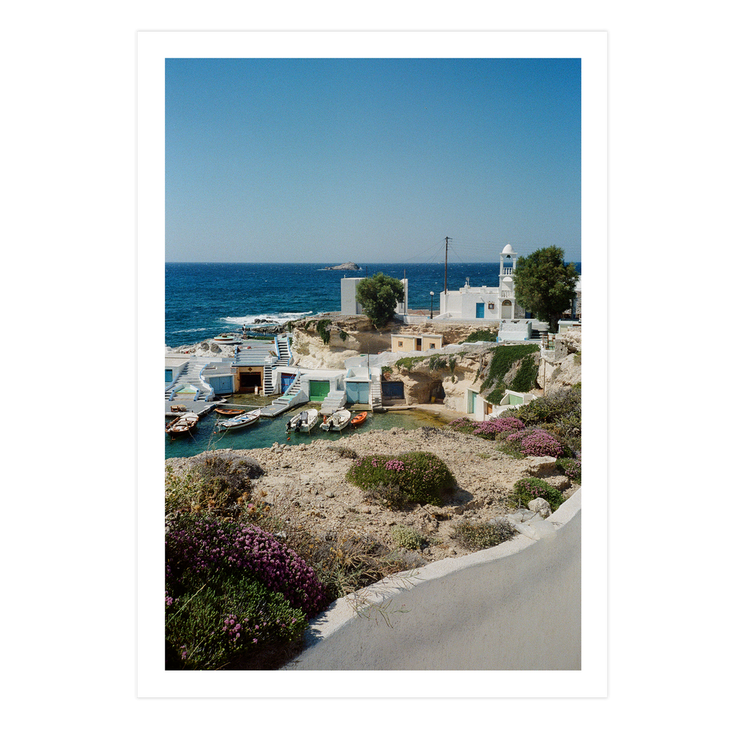 Whitewashed Harbour