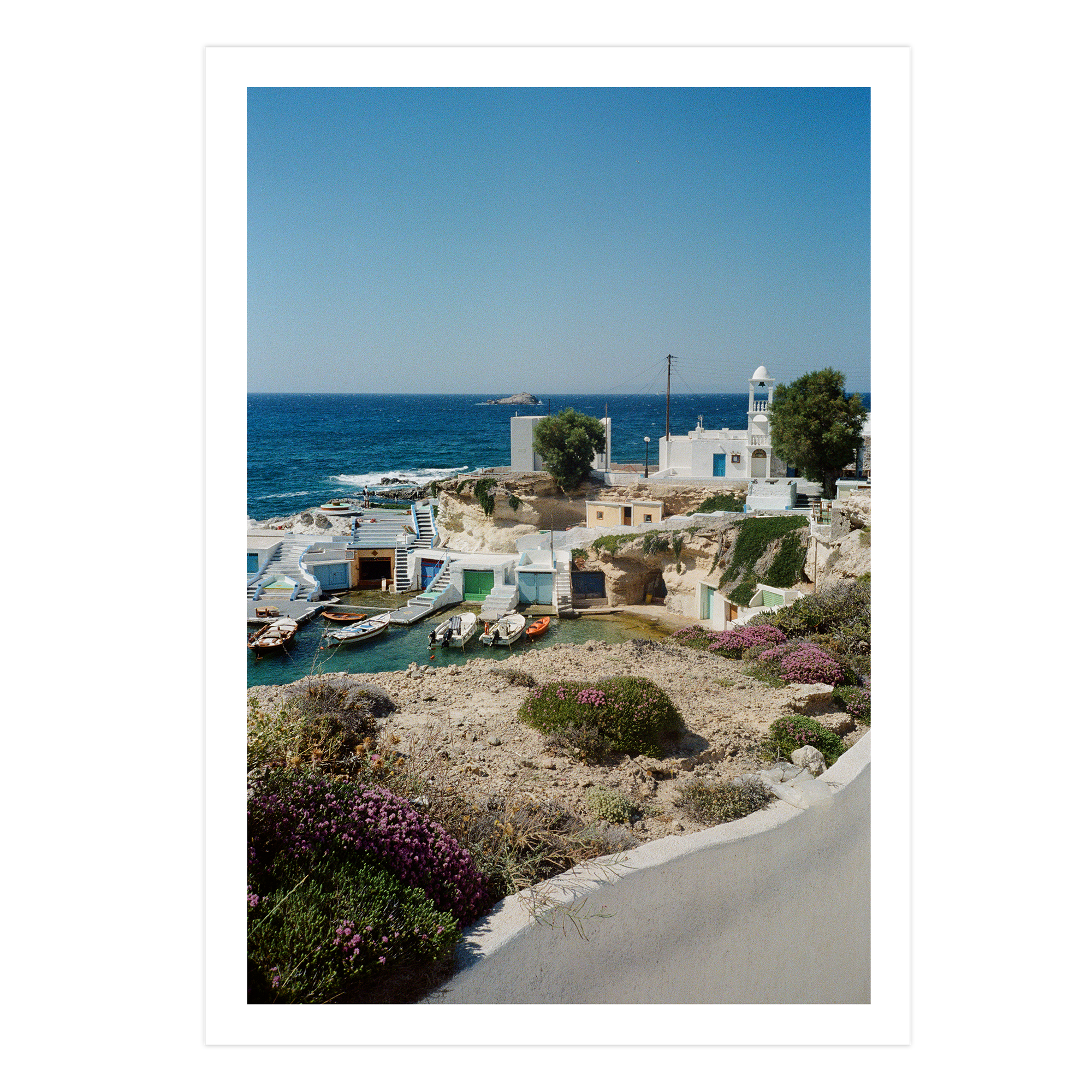 Whitewashed Harbour